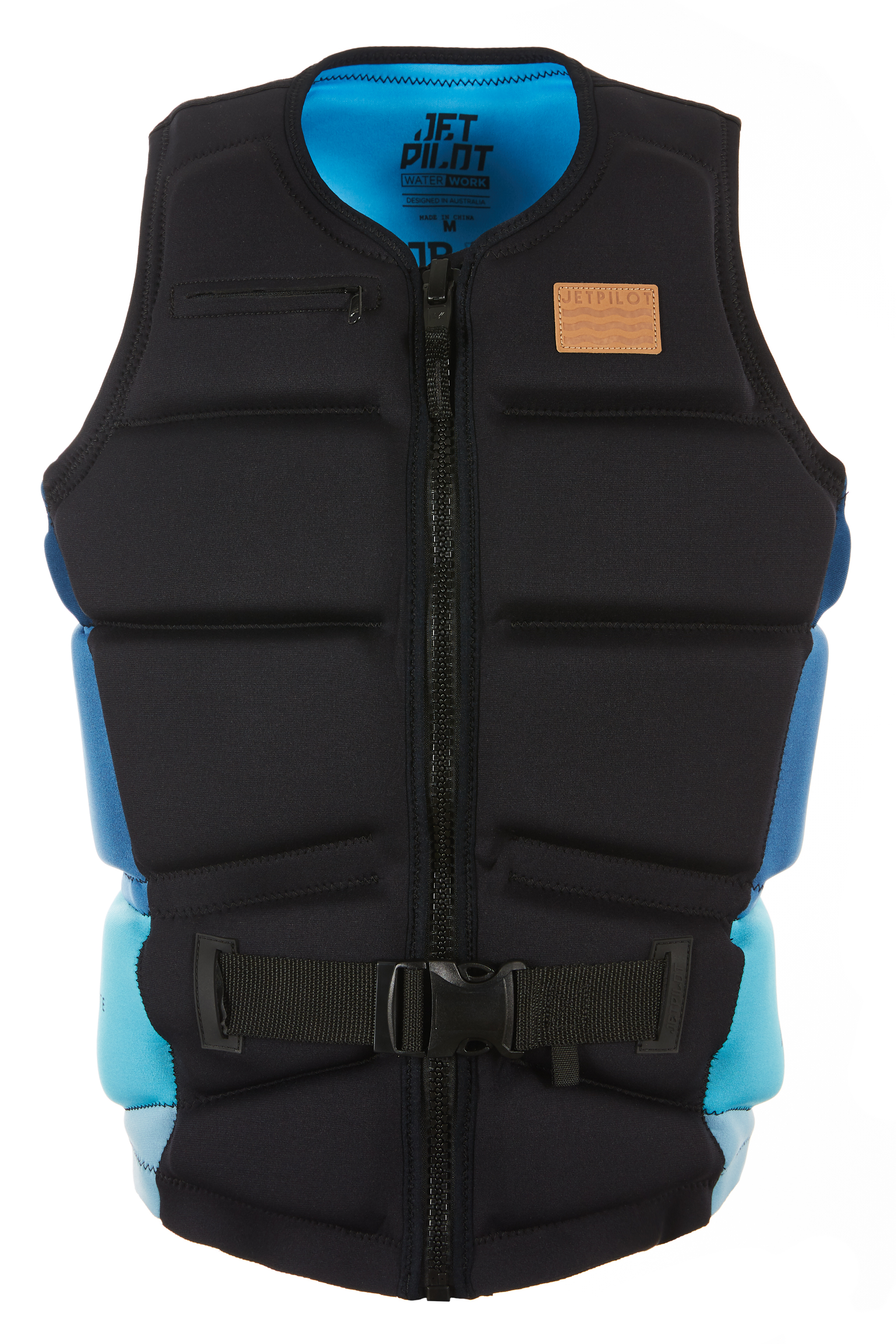 Jetpilot X1 Boys Life Jacket - Black/Blue